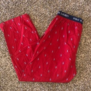 Polo Ralph Lauren Allover Pony Pajama Pant